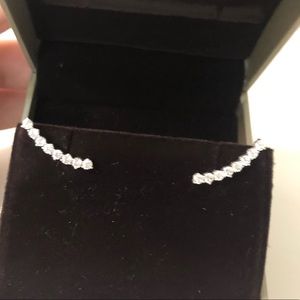 Nordstrom Cubic Zirconia Ear Crawlers